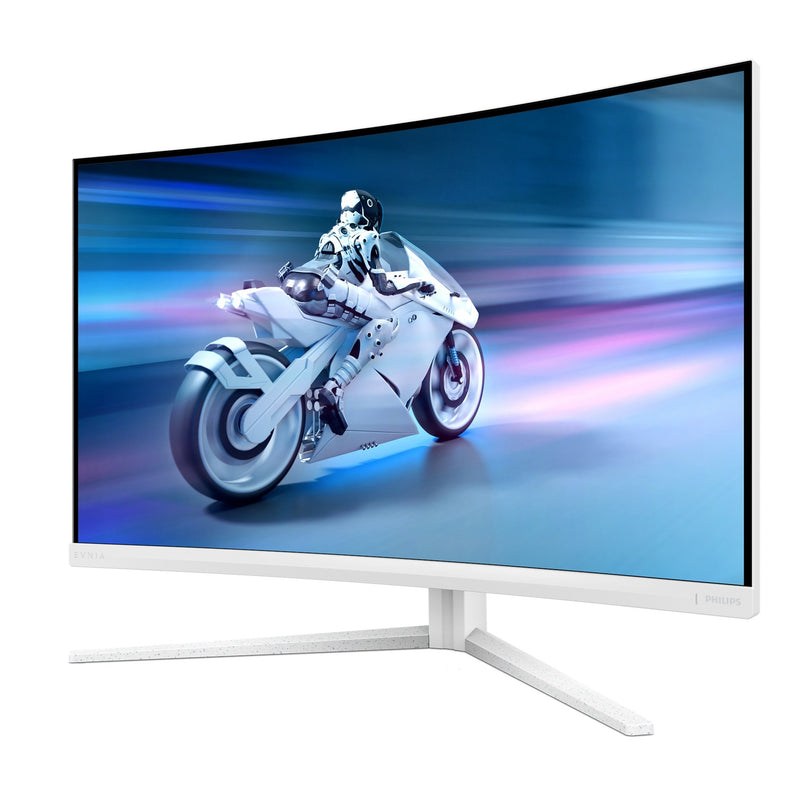 Load image into Gallery viewer, Philips evnia 32m2c5501 00 31.5 curved gaming monitor (wit, 2x hdmi, displayport, 180 hz)
