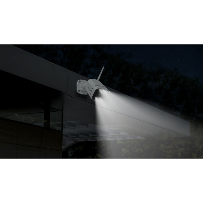 Load image into Gallery viewer, Foscam v8p, 4k 8mp dual-band wifi beveiligingscamera (wit, met geluid- en lichtalarm)
