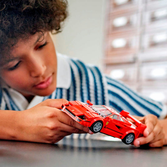 Lego ® speed champions - ferrari f40 supercar - 76934