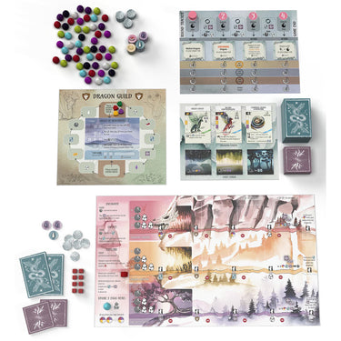Asmodee wyrmspan - engelstalig bordspel