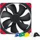 Noctua nf-a14 pwm chromax.black.swap case fan (zwart, 140 x 140 x 25 mm)