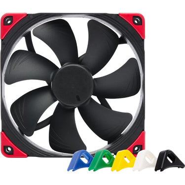 Noctua nf-a14 pwm chromax.black.swap case fan (zwart, 140 x 140 x 25 mm)