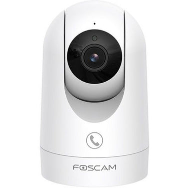 Foscam r8m ultra hd, dual-band wifi 6 beveiligingscamera (wit)