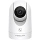 Foscam r8m ultra hd, dual-band wifi 6 beveiligingscamera (wit)