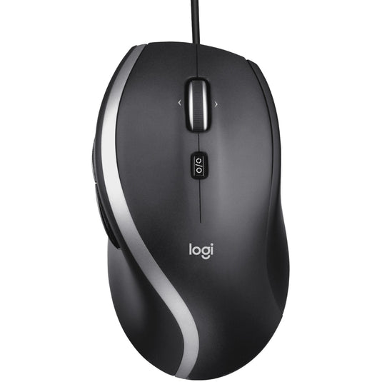 Logitech m500s advanced corded mice muis (zwart, 400-4000 dpi)