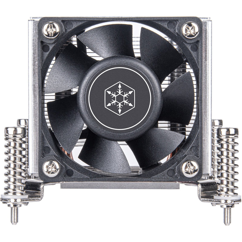 Load image into Gallery viewer, Silverstone sst-ar09-1700 cpu-koeler (2u, voor socket 1700, 4-pins pwm)
