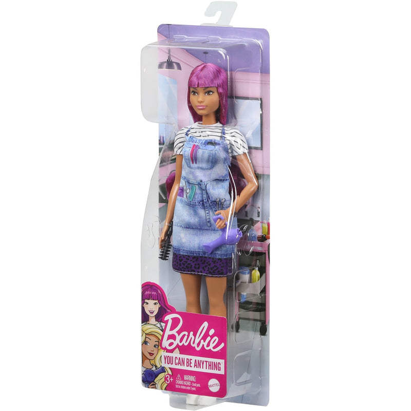 Load image into Gallery viewer, Barbie carrièrepop - salon stylist

