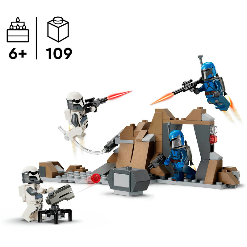 Load image into Gallery viewer, Lego star wars 75373 hinderlaag op mandalore battle pack
