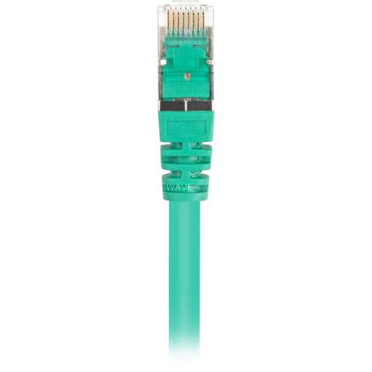 Sharkoon cat.6 netwerkkabel (groen, 2 meter, sftp, rj-45)