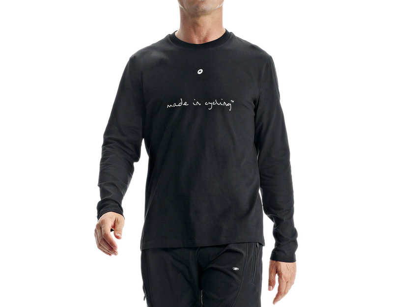 Load image into Gallery viewer, Assos t-shirt made in cycling - long-sleeved shirt
