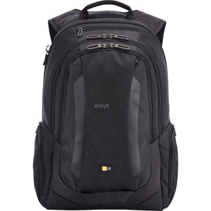 Case logic 15,6 laptop rugzak rbp-315-black (zwart grijs, retail)