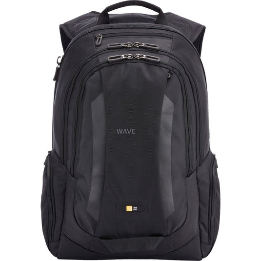 Case logic 15,6 laptop rugzak rbp-315-black (zwart grijs, retail)
