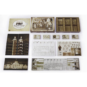 Megacorpin games awkward guests the walton case - detective kaartspel - 12+ jaar - engelstalig