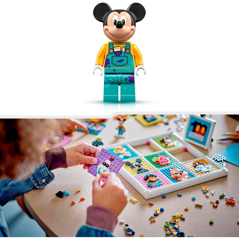 Load image into Gallery viewer, Lego disney - 100 jaar disney animatiefiguren constructiespeelgoed (43221)
