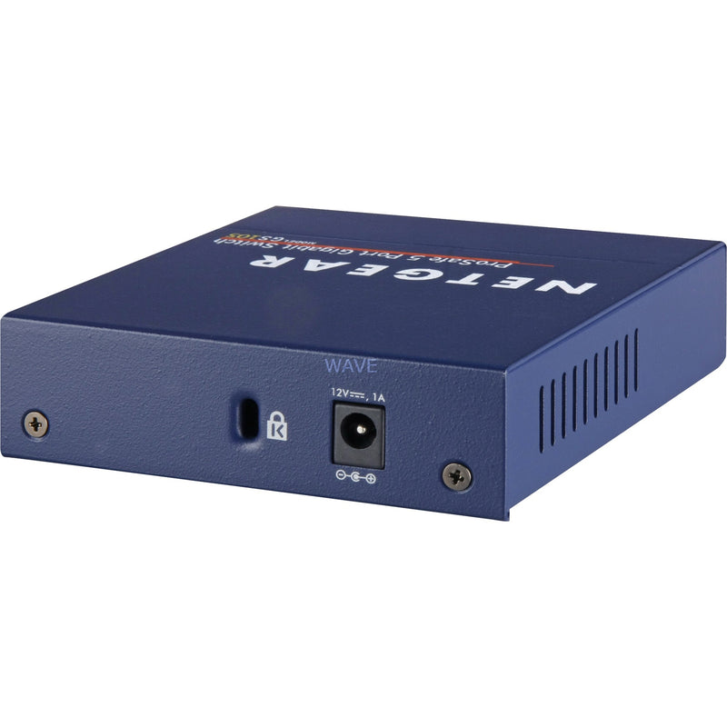 Load image into Gallery viewer, Netgear gs105ge switch (blauw, retail)
