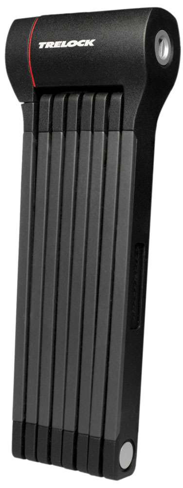 Load image into Gallery viewer, Trelock FS 480 COPS vouwslot 1,30m zwart
