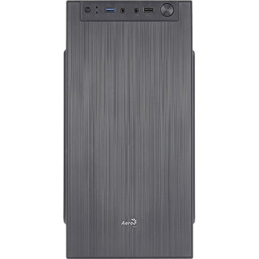 Aerocool cs-108 mini tower behuizing (zwart | 2x usb-a)