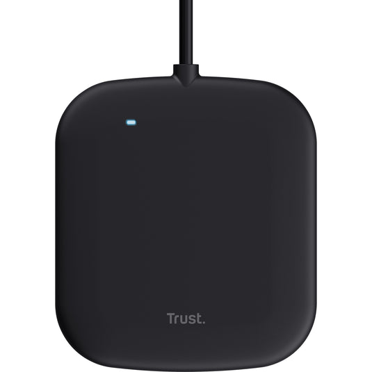 Trust ceto contactloze smartcard-lezer kaartlezer (zwart)