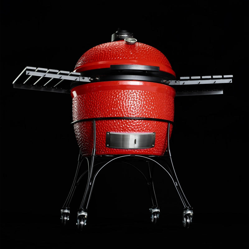 Load image into Gallery viewer, Kamado joe big joe i houtskoolbarbecue (rood zwart, ø 61cm)
