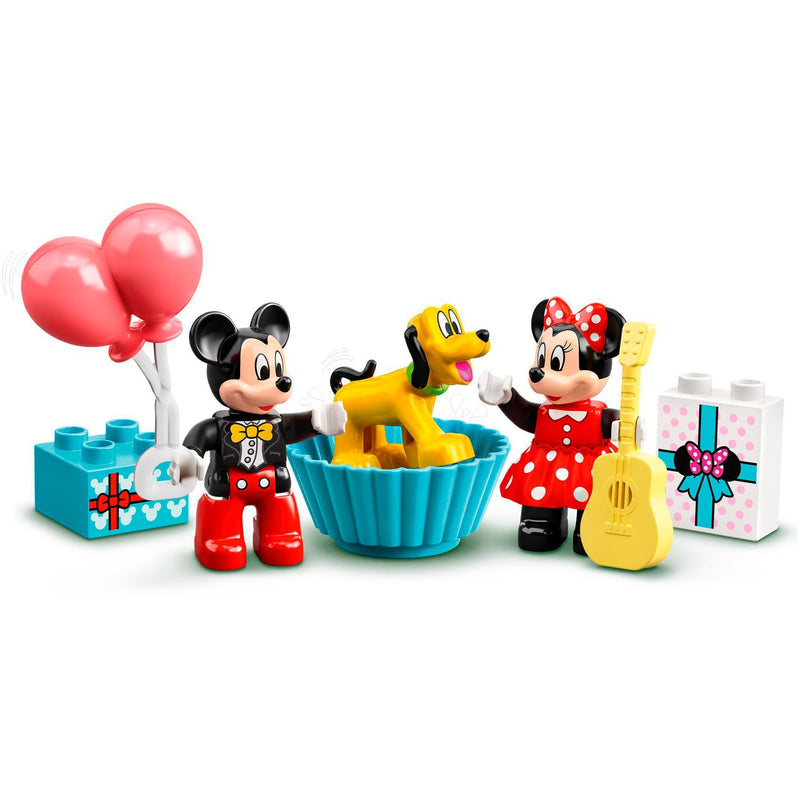 Load image into Gallery viewer, Lego duplo 10941 mickey minnie verjaardagstrein
