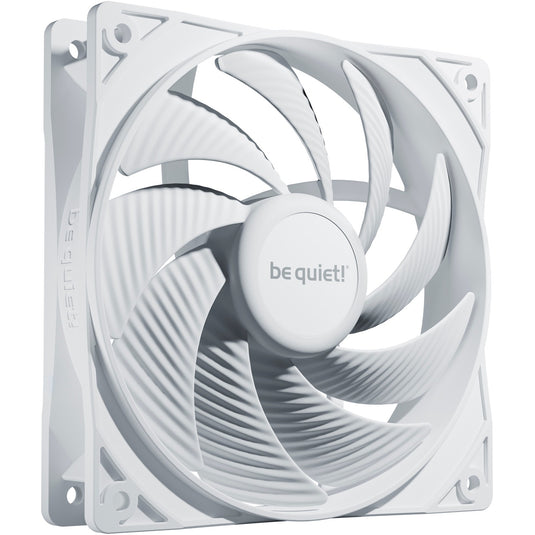 Be quiet! pure wings 3 pwm high-speed case fan (wit, 120 x 120 x 25 mm)