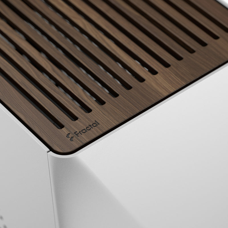 Load image into Gallery viewer, Fractal design era 2 silver mini tower behuizing (zilver | 2x usb-a | 1x usb-c)
