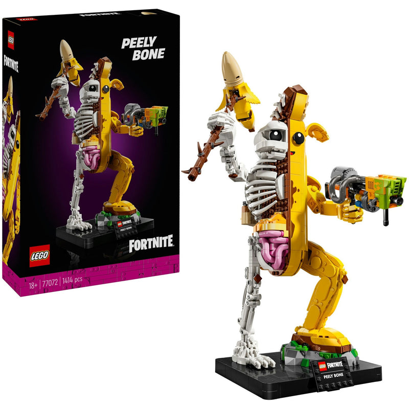 Load image into Gallery viewer, Lego fortnite - peely bone constructiespeelgoed (77072)
