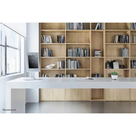 Neomounts ds15-650wh1 tafelblad tablethouder bevestiging (wit)