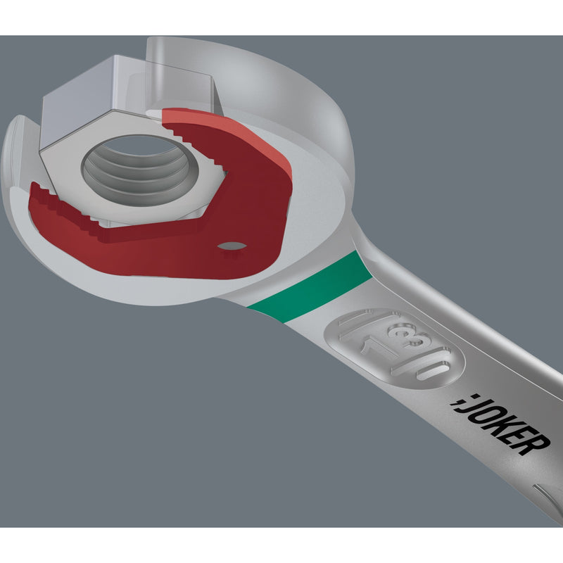 Load image into Gallery viewer, Wera joker switch steek- en ringratelsleutel-set moersleutel (4-delig)
