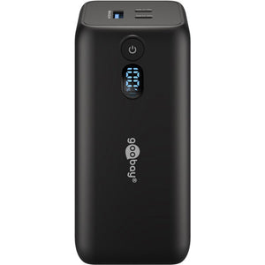 Goobay laptop powerbank (zwart, 20,000 mah, power delivery)