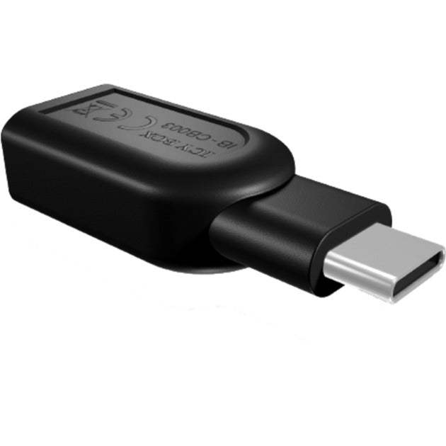 Load image into Gallery viewer, Icy box ib-cb003 usb 3.0 type-c plug naar usb 3.0 type-a adapter (zwart)
