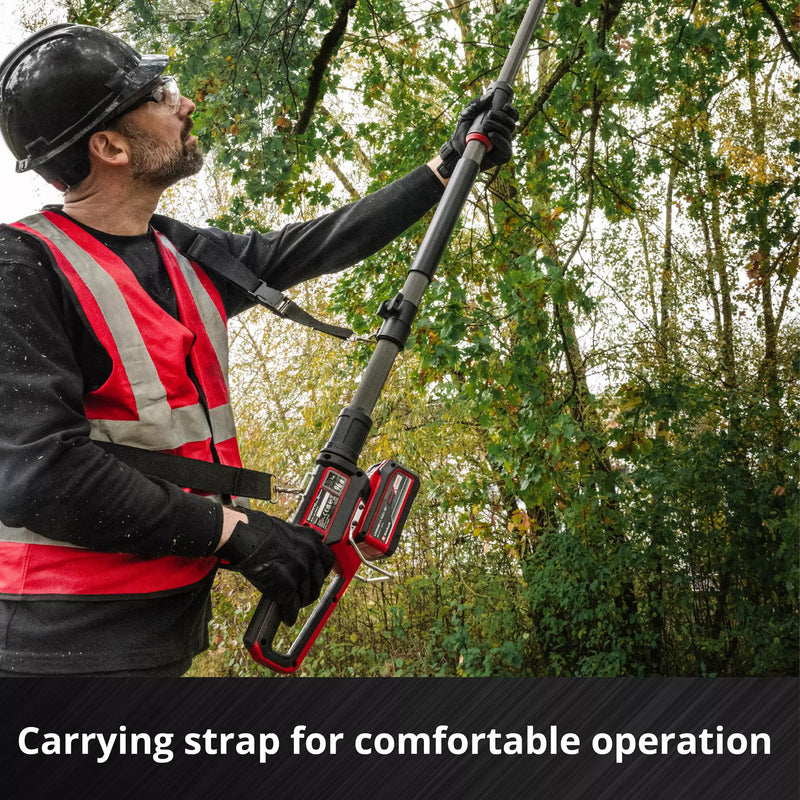 Load image into Gallery viewer, Einhell professional accu telescopische kettingzaag gp-lc 18 20 li t bl-solo (rood zwart, accu en oplader niet inbegrepen)
