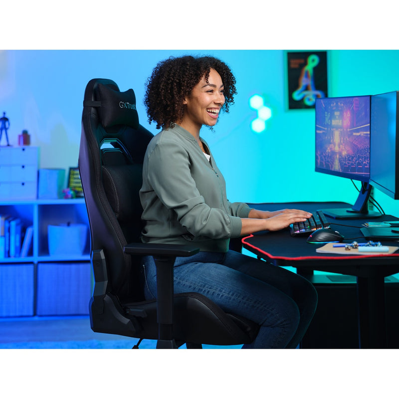Load image into Gallery viewer, Trust gxt 714 ruya gamingstoel (zwart)
