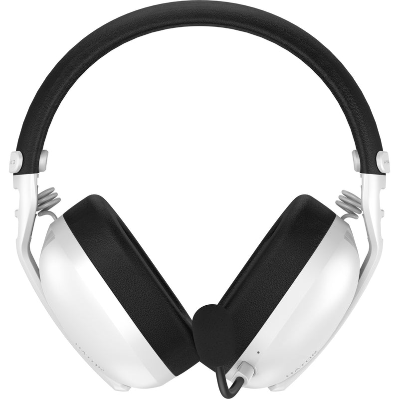 Load image into Gallery viewer, Hator hyperpunk 3 wireless over-ear gaming headset (wit, 2.4ghz bluetooth 5.4 usb-c)
