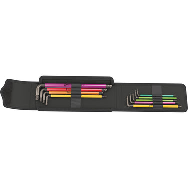 Wera bicycle set 4 schroevendraaier (zwart, 9-delig)