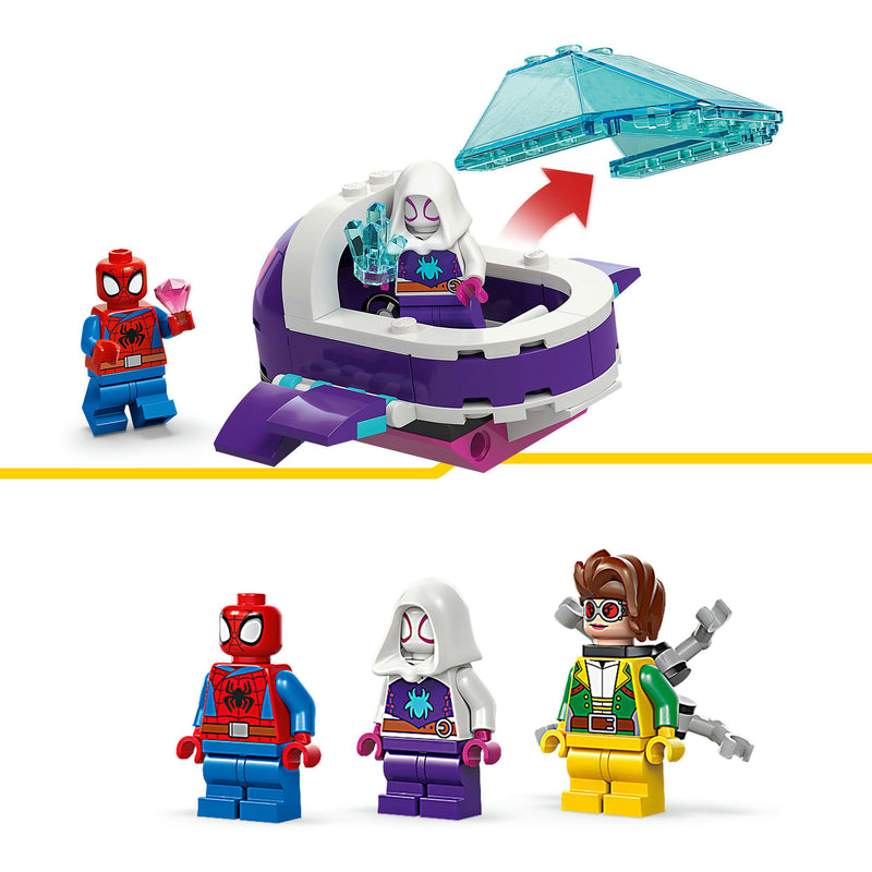 Load image into Gallery viewer, Lego marvel 11207 spidey: onderwatervoertuigen
