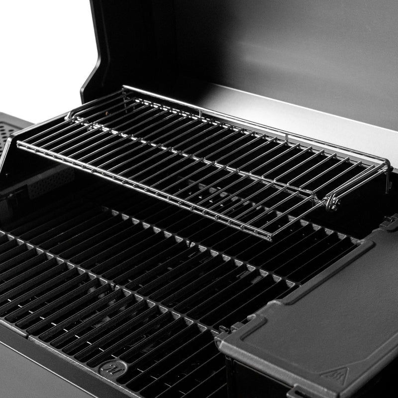 Load image into Gallery viewer, Masterbuilt autoignite series 545 digitale houtskoolbarbecue en -rookoven (zwart, wifi-besturing)
