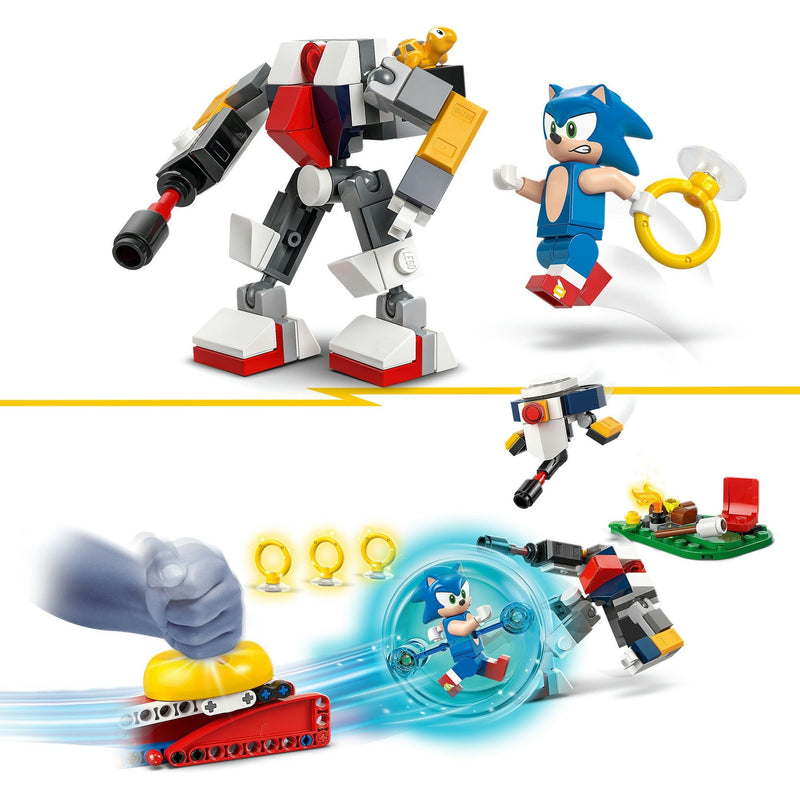 Load image into Gallery viewer, Lego sonic the hedgehog 77001 sonics krachtmeting bij het kampvuur
