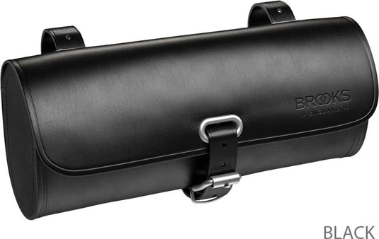 Brooks Challenge zadeltas - leren tool bag - unisex - fiets - zwart