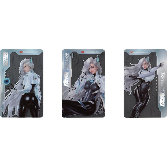 Powercolor radeon rx 9070 xt hellhound reva16gb limited edition grafische kaart (wit zwart, rdna4, gddr6, 3x displayport, 1x hdmi)