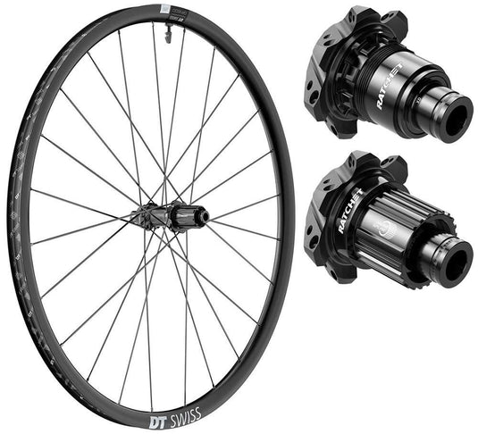Dt swiss gr 1600 spline® 25 28 disc rear wheel