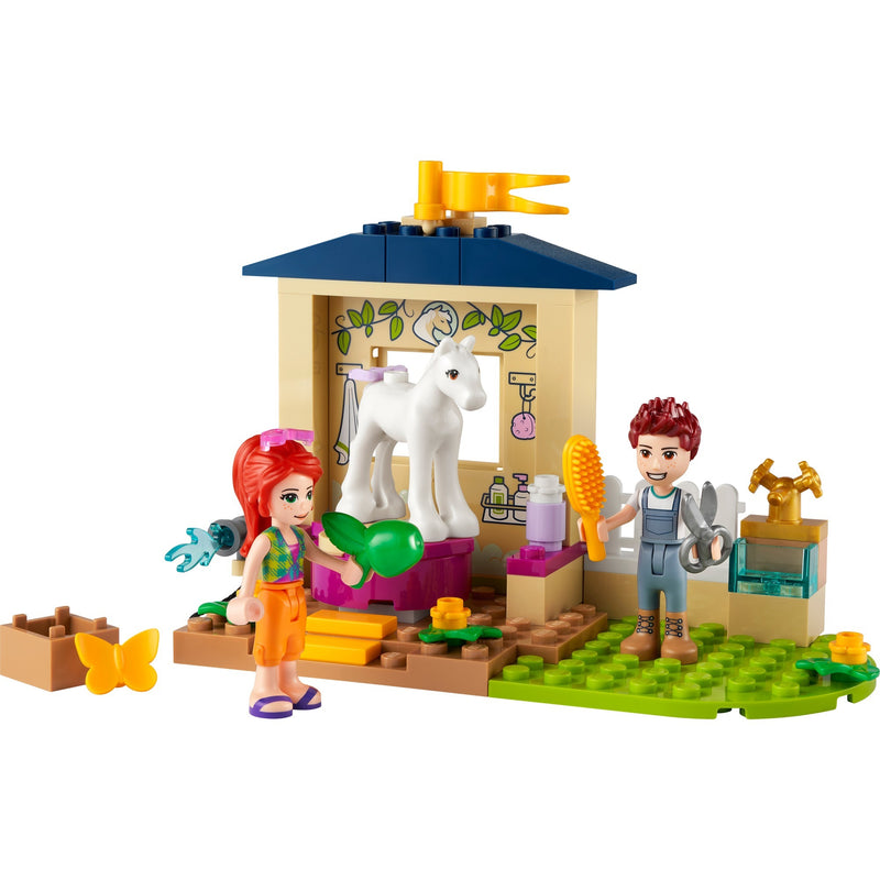 Load image into Gallery viewer, Lego friends - ponywasstal constructiespeelgoed (41696)
