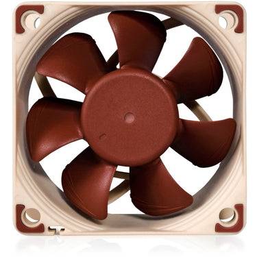Noctua nf-a6x25 flx case fan (bruin, 60 x 60 x 25 mm)
