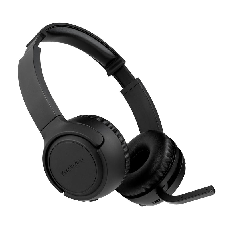 Load image into Gallery viewer, Kensington h1050 eq bluetooth on-ear headset met ruisonderdrukking van omgevingsgeluid (zwart, bluetooth 5.4)
