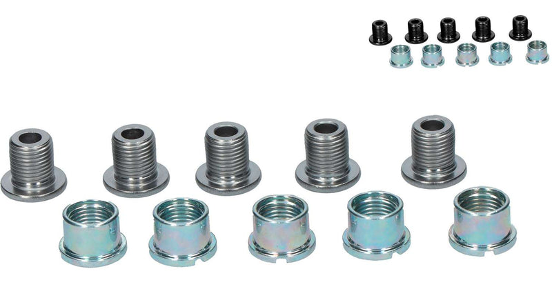 Load image into Gallery viewer, Shimano alfine tiagra sora chainring bolts (5 pieces)
