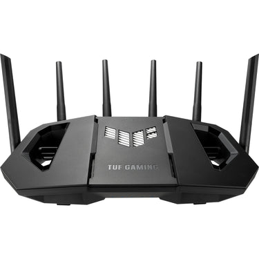 Asus rt-be90u be9400 aimesh router (zwart)