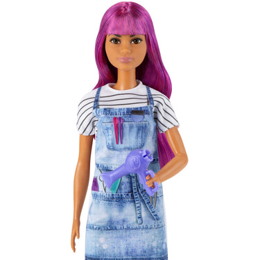Barbie carrièrepop - salon stylist