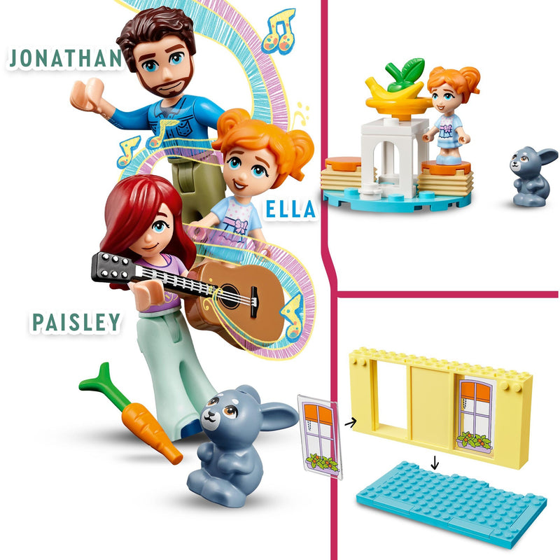 Load image into Gallery viewer, Lego friends - paisley’s huis constructiespeelgoed (41724)
