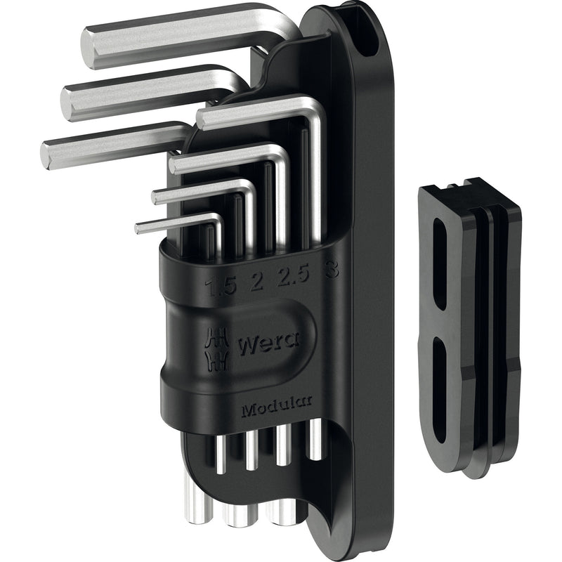 Load image into Gallery viewer, Wera tool-check modular stiftsleutel hex-plus 1, 7‑delig
