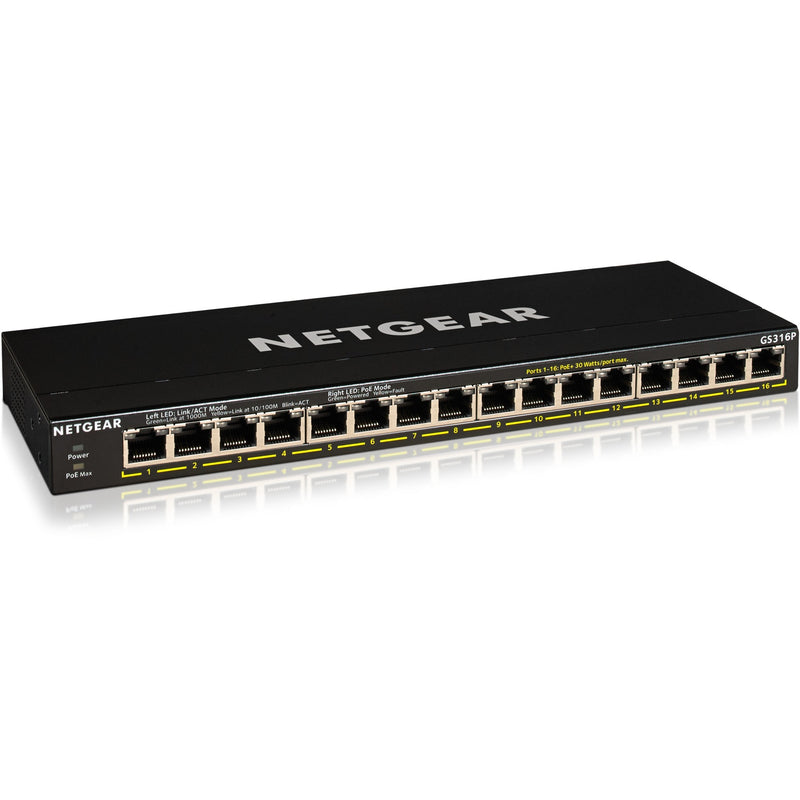 Load image into Gallery viewer, Netgear gs316p switch

